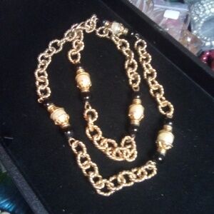 Vintage chain necklace